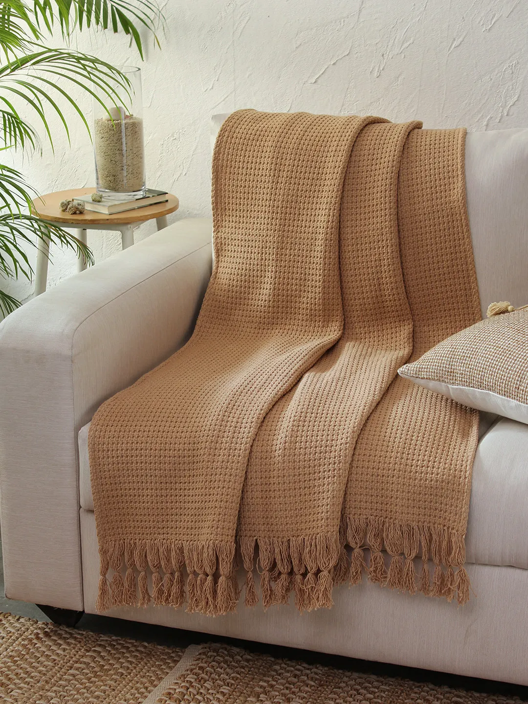 Minicoy Throw - Beige