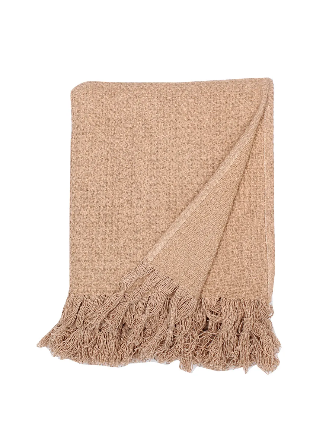 Minicoy Throw - Beige