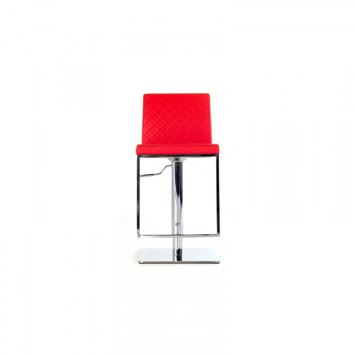 Modrest Folsum Modern Red Bar Stool