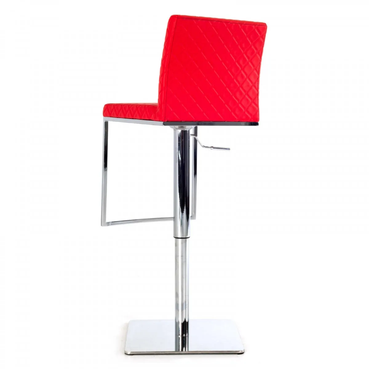 Modrest Folsum Modern Red Bar Stool