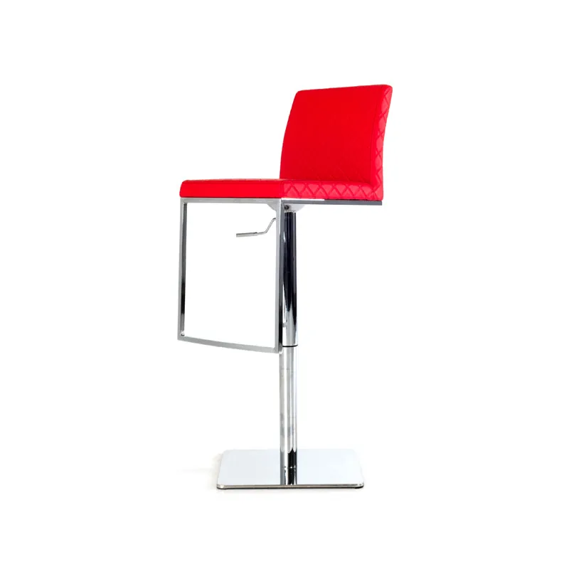 Modrest Folsum Modern Red Bar Stool