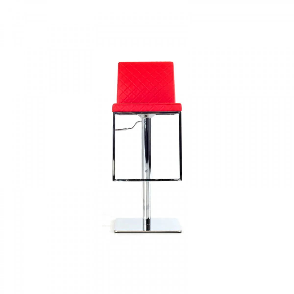 Modrest Folsum Modern Red Bar Stool