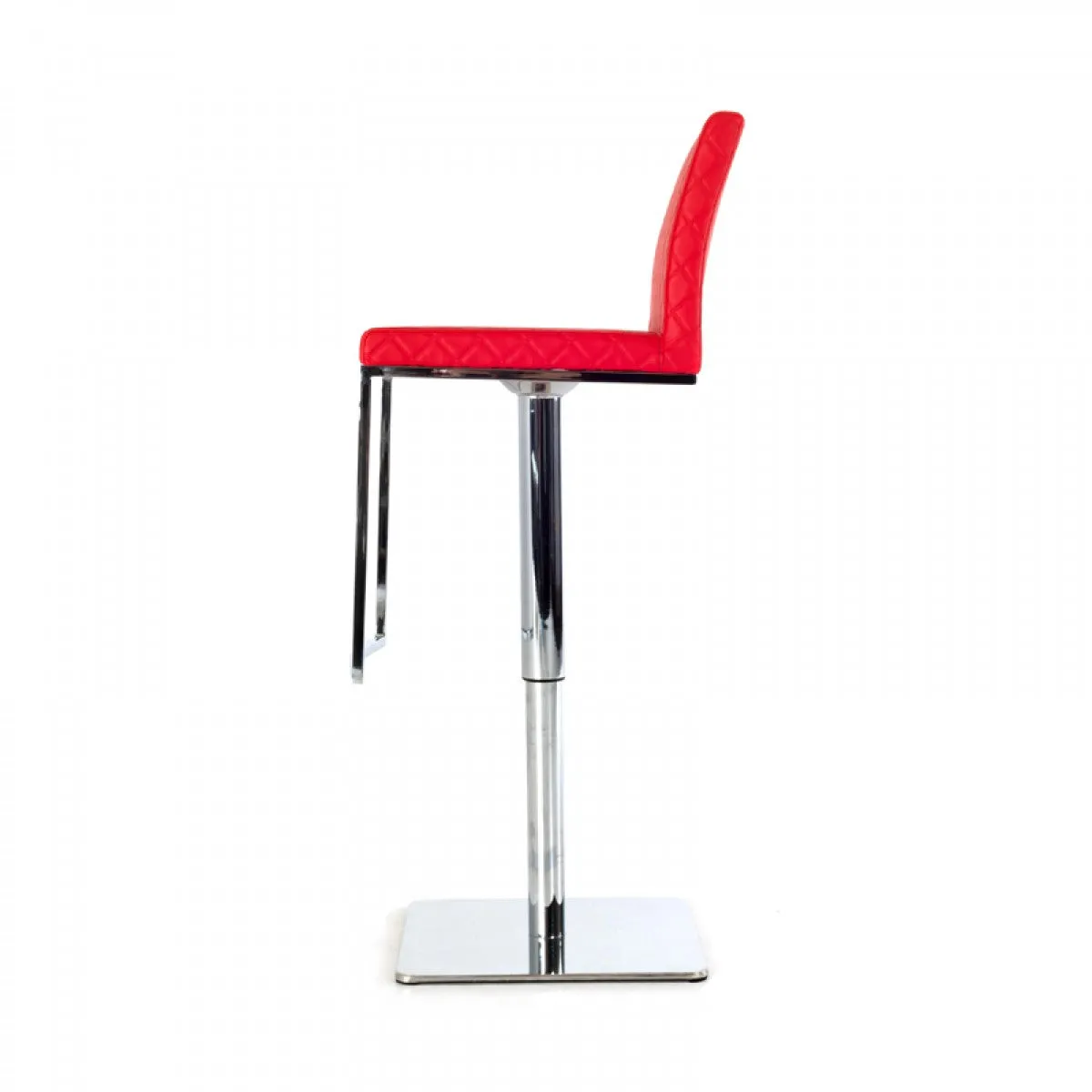 Modrest Folsum Modern Red Bar Stool