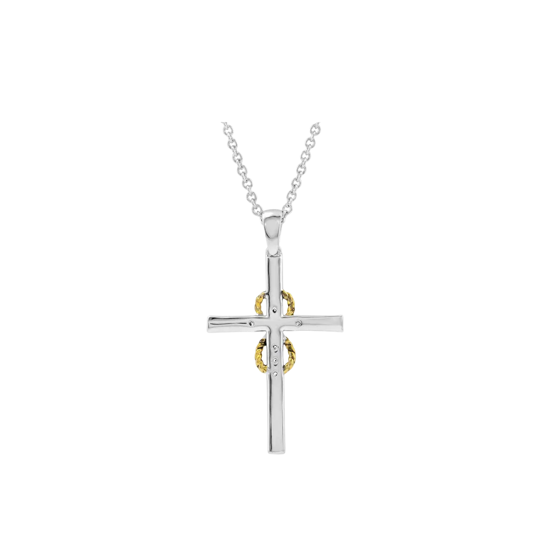 Montana Silversmiths Eternal Faith Cross Necklace