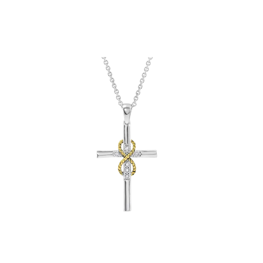 Montana Silversmiths Eternal Faith Cross Necklace