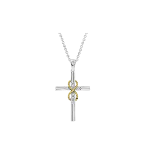 Montana Silversmiths Eternal Faith Cross Necklace