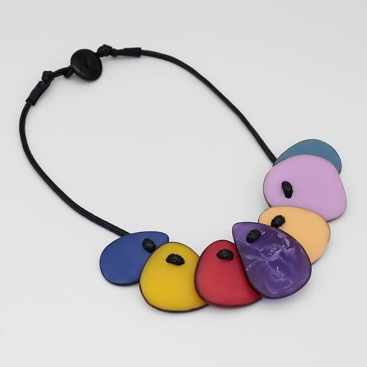 Multi Color Mackenzie Bib Necklace