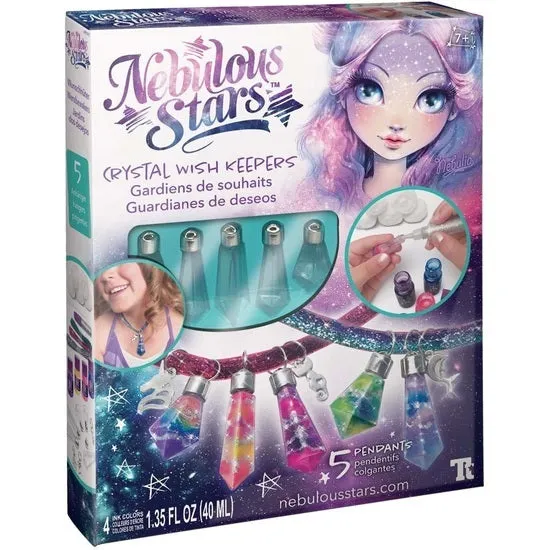 Nebulous Stars Crystal Wish Keepers