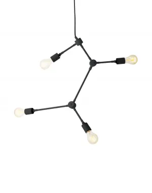 Outlet Audo Copenhagen Franklin pendant - Black