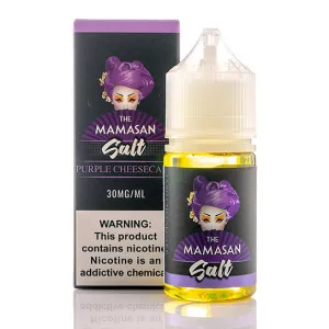 Purple Cheesecake Salt - The Mamasan E-Juice