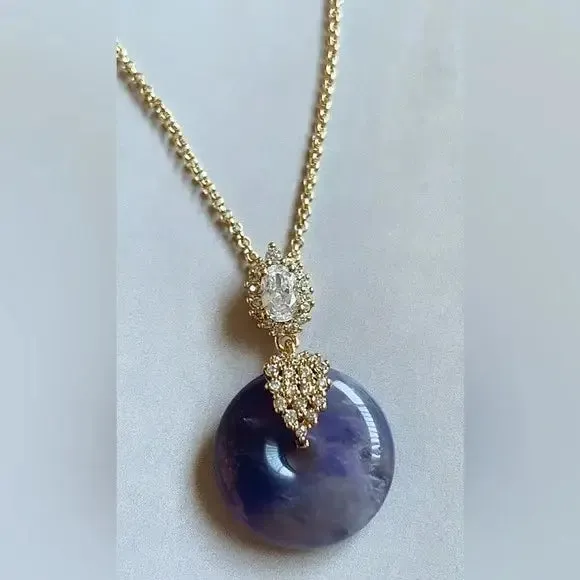 Purple Haze Necklace