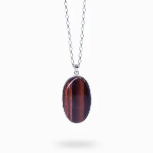 Red Tiger Eye Necklace