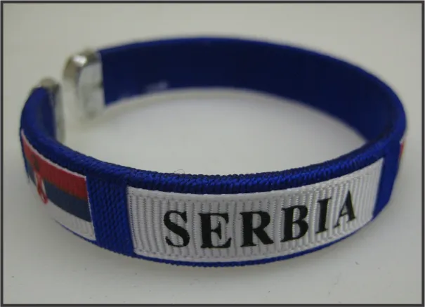 Serbia C Bracelet