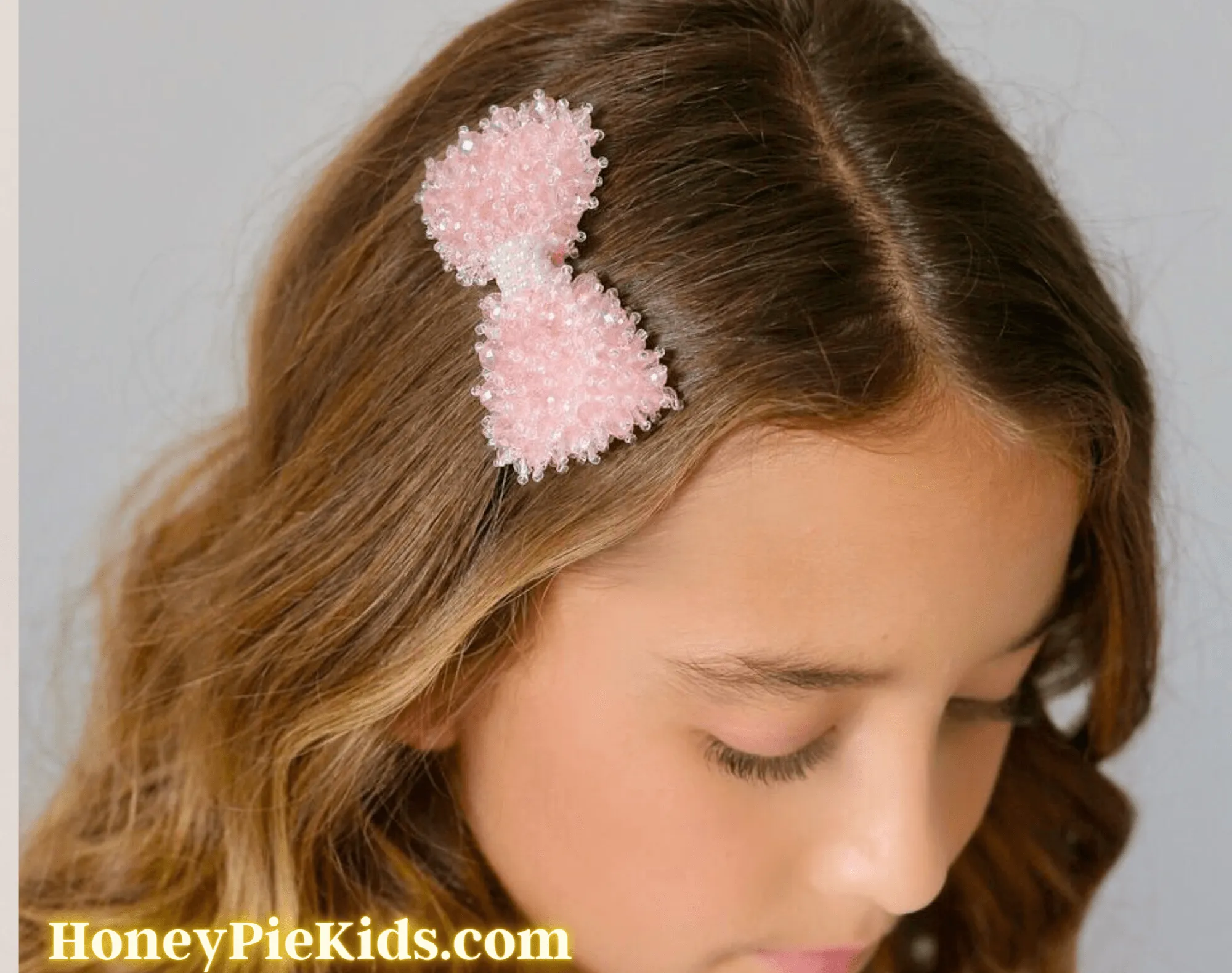 Sienna Likes To Party Girls Stargazer Crystal Designer Hair Clip