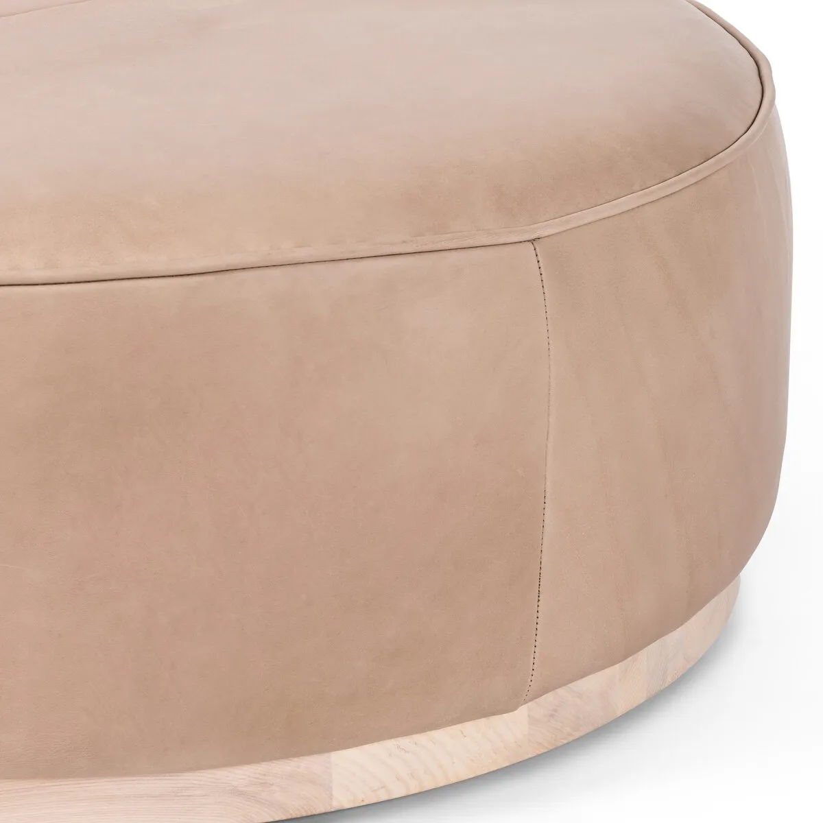 Sinclair Large Round Ottoman