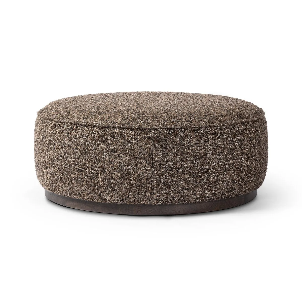 Sinclair Large Round Ottoman