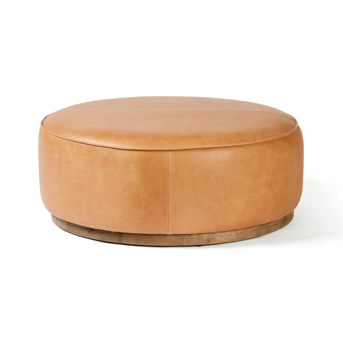 Sinclair Large Round Ottoman