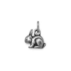 Sterling Silver Bunny Rabbit Charm