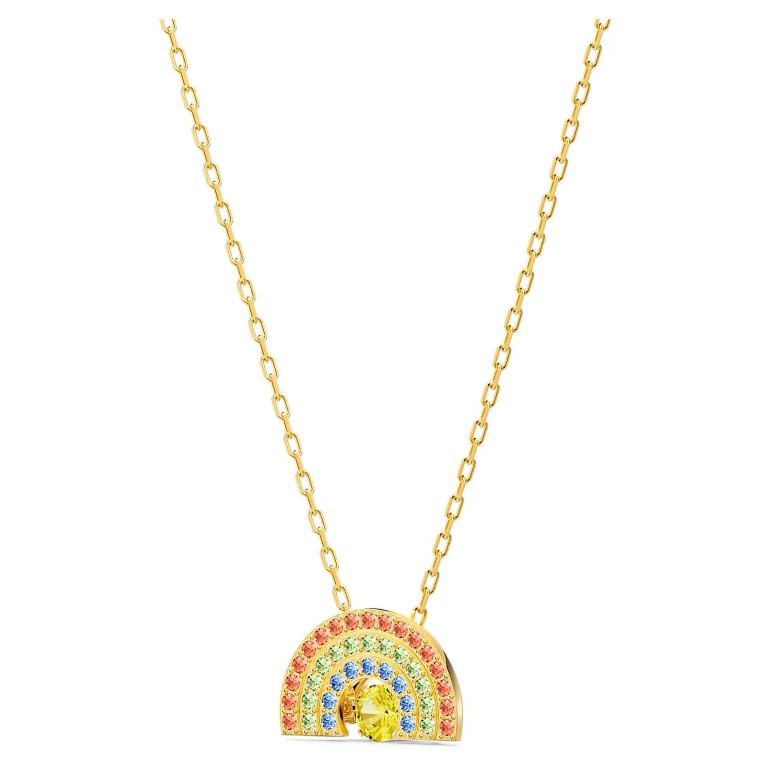 SWAROVSKI Sparkling Dance Rainbow Necklace 5521756