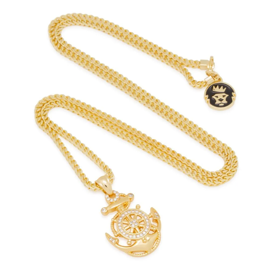 The 14K Gold Sea Captain Necklace