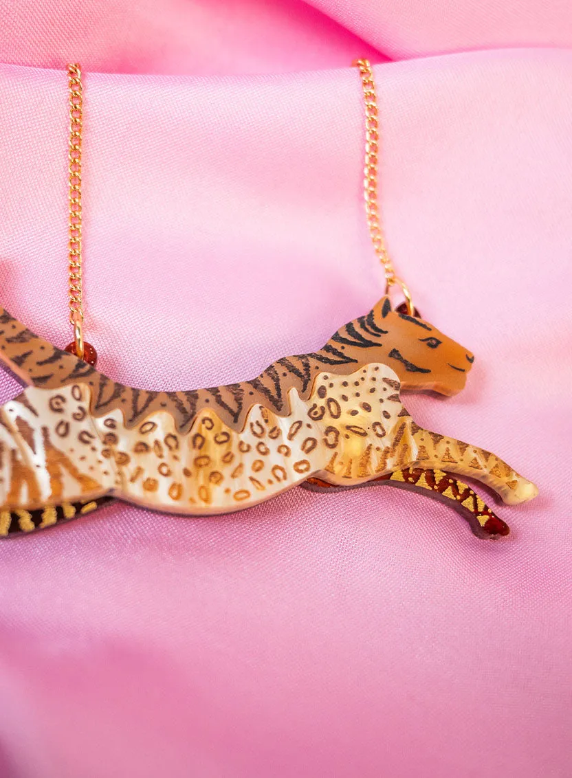 The First Cat Necklace