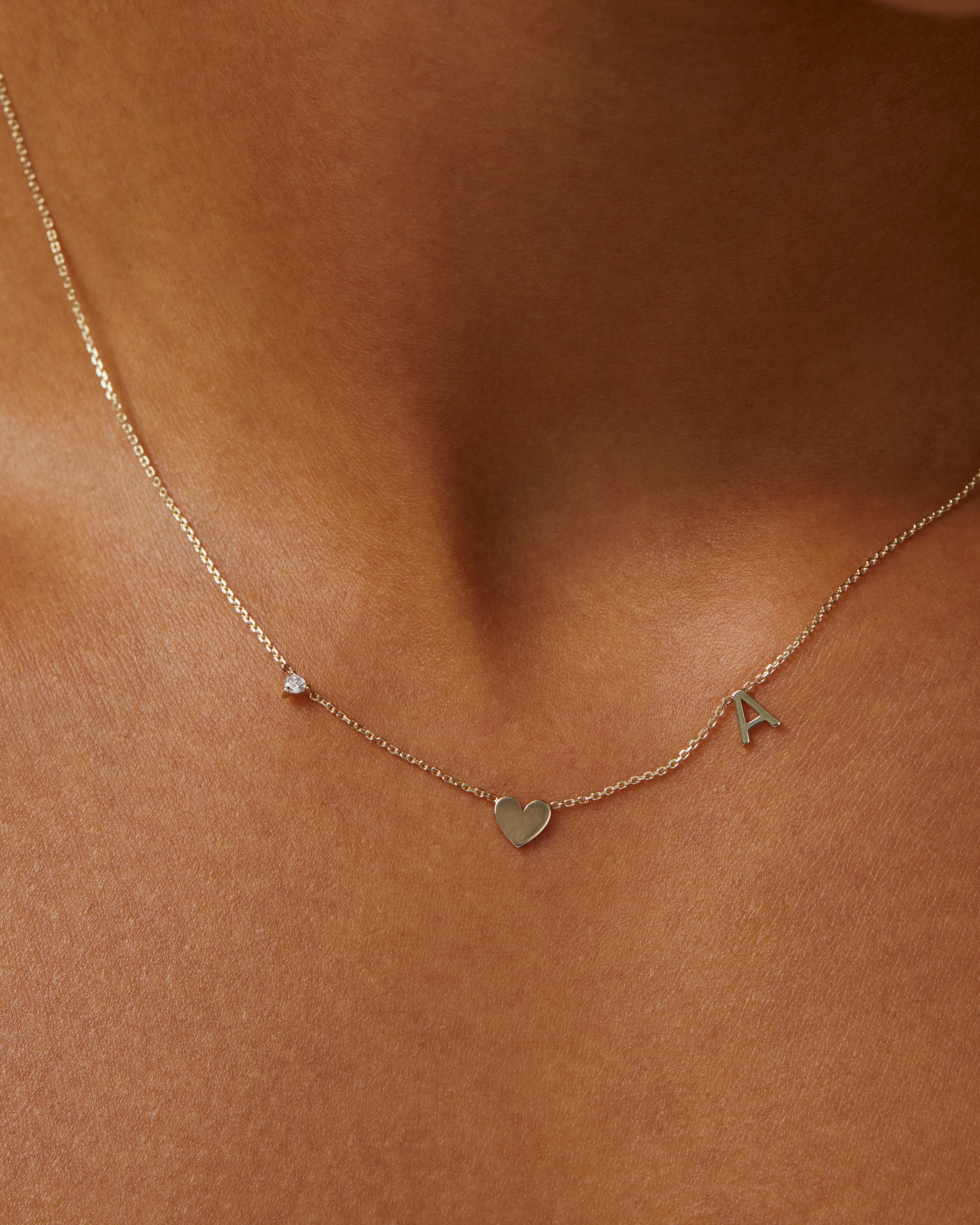 The Petite Charm Necklace