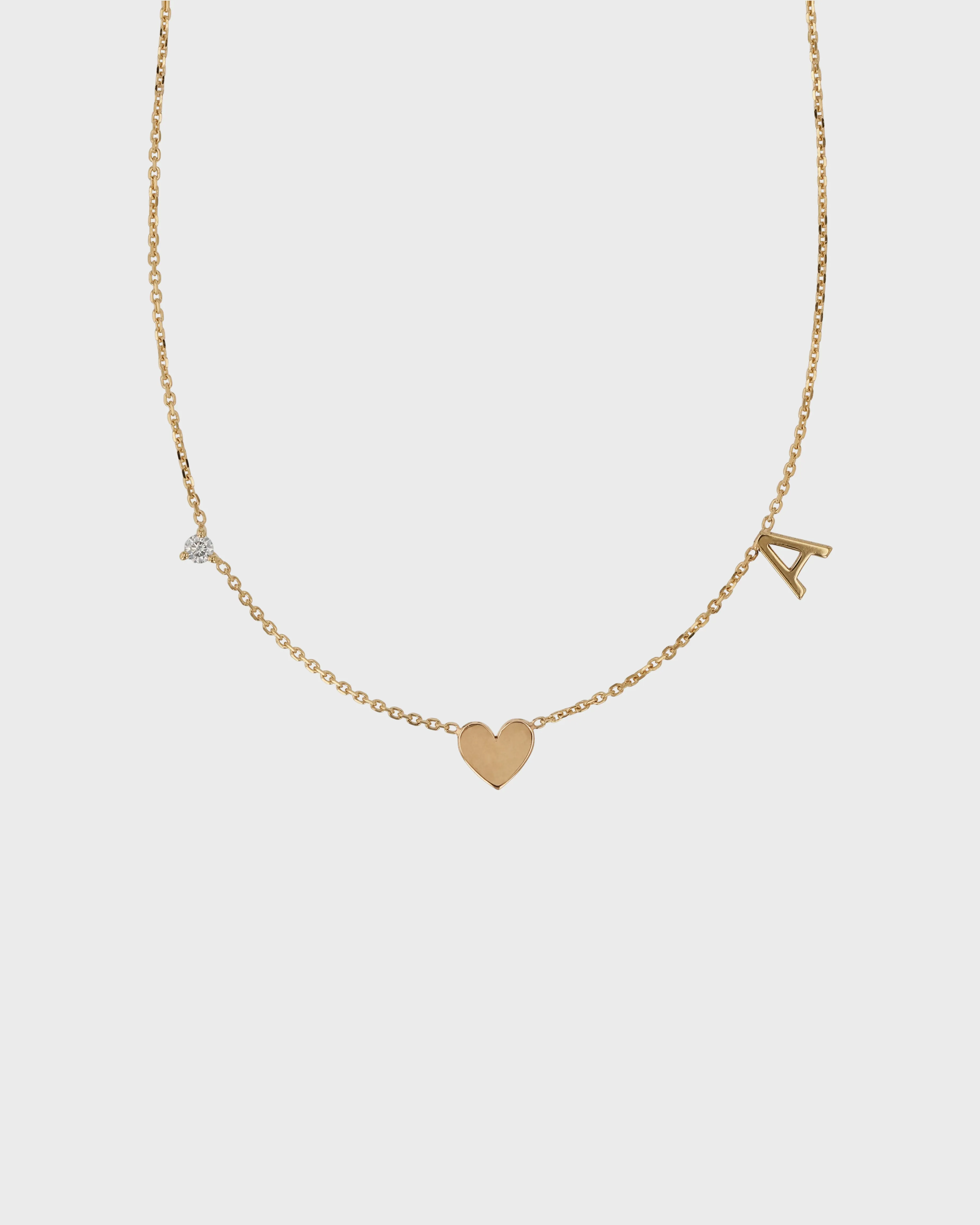 The Petite Charm Necklace