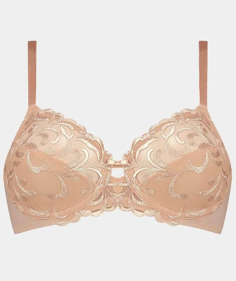 Triumph Modern Finesse Underwire Bra - Neutral Beige