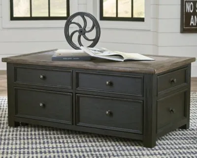 Tyler Creek Coffee Table with 1 End Table