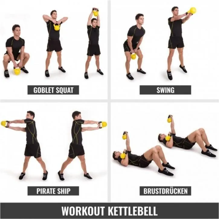 Vinyl Kettlebell 8KG