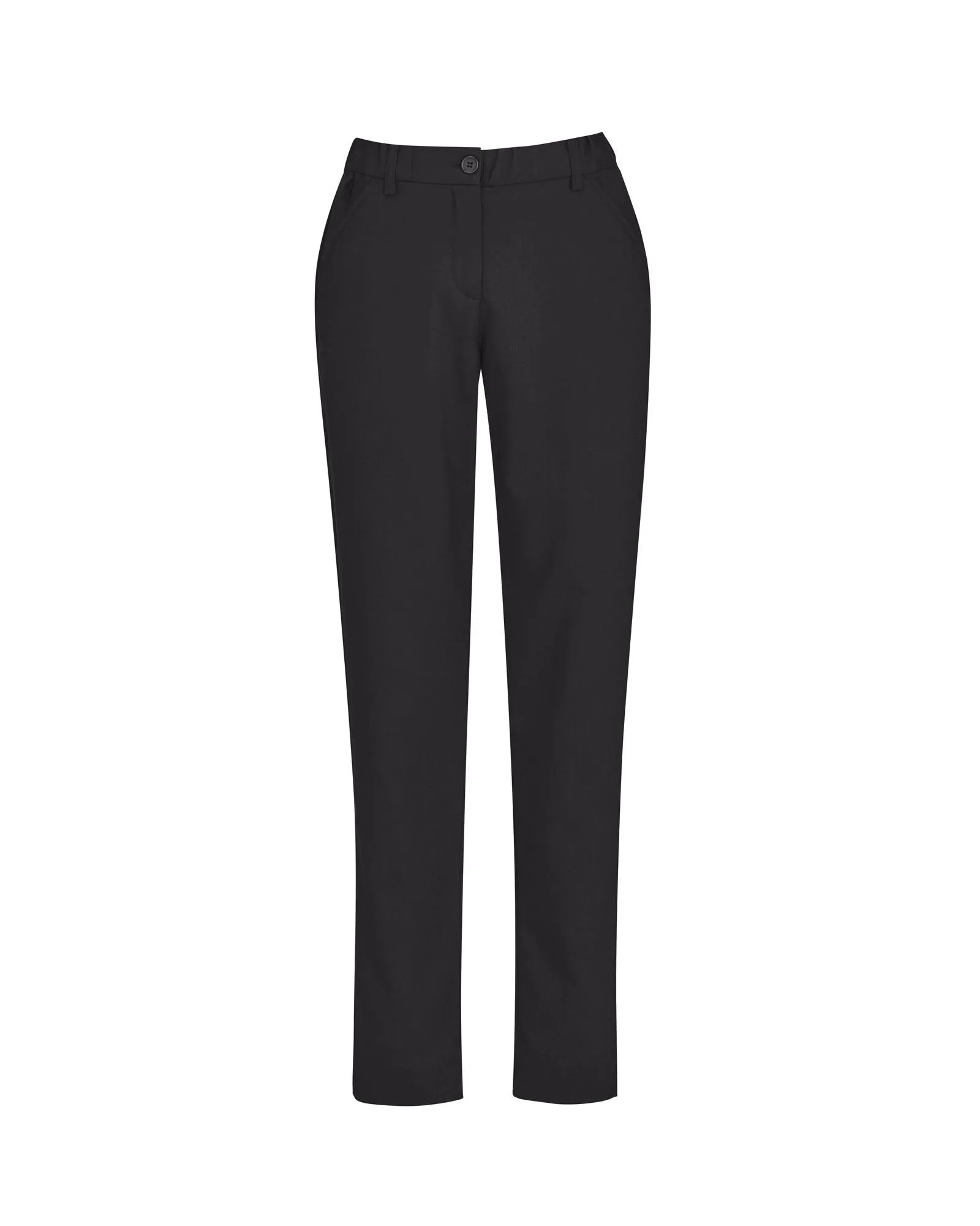 Womens Comfort Waist Slim Leg Pant