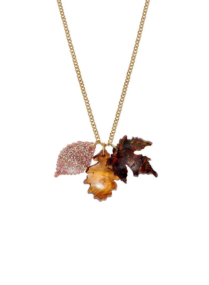 Woodland Leaves Pendant