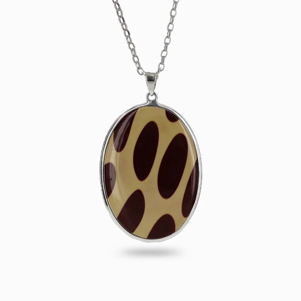 Zebra Stone Pendant